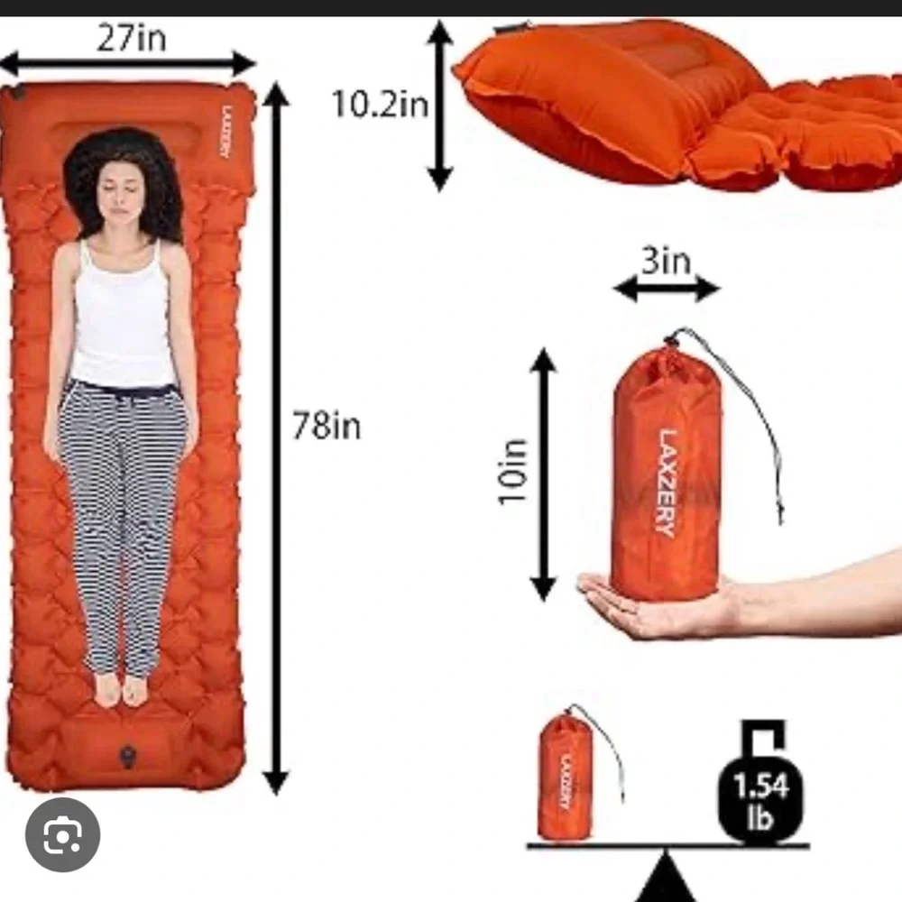 2 packs sleeping bag